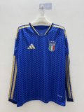 Italy Home Long  Fans 1:1 Quality Soccer Jersey   26-27（2026）
