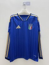 Italy Home Long  Fans 1:1 Quality Soccer Jersey   26-27（2026）