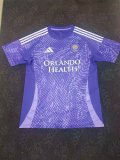 Orlando City  home Fans    1:1 Quality Soccer Jersey     25-26