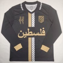 Palestine Special Edition Long sleeves Fans  1:1 Quality Soccer Jersey  24-25