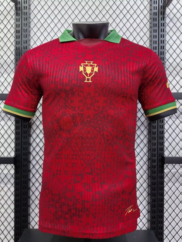 Portugal Special Edition Player  1:1 Quality Soccer Jersey  24-25