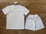 Real Madrid Home Kits Suit  Fans  1:1  (胸前小字) 2021-2022