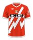 Rayo Vallecano away Fans   1:1 Quality Soccer Jersey   24-25