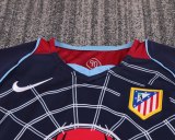 Retro Atletico Madrid away Kids 1:1 Quality Soccer Jersey  2004-2005