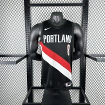 Portland Trail Blazers   Black  #8 AVDIJA 1:1 NBA Jerseys 2026