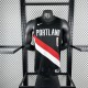 Portland Trail Blazers   Black  #8 AVDIJA 1:1 NBA Jerseys 2026