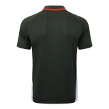 Bayern Munich Polo Fans  Black 1:1 Quality Soccer Jersey  25-26