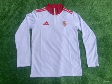 Sevilla  Training  Tracksuit  White 1:1 25-26