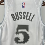 Dallas Mavericks  City Edition #5 RUSSELL NBA Jerseys  2025