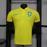 Brazil  Special Edition  Player  1:1 Quality Soccer Jersey  24-25