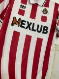 Retro Chivas (Guadalajara )   Home 1:1 Quality Soccer Jersey   1994-1995