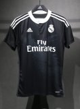 Retro  Real Madrid player  third  Away Black  1:1 Quality Soccer Jersey    2014-2015