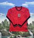 England  Away Long Sleeve Fans 1:1 Quality Soccer Jersey  26-27 (2026)