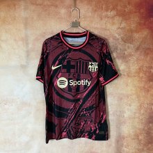 Barcelona  Special Edition  fans  1:1 Quality Soccer Jersey  24-25