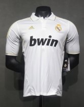 Retro Real Madrid player  Home  1:1 Quality Soccer Jersey    2011-2012