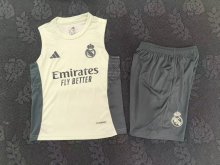 Real Madrid Vest Training Special Edition kids 1:1 Quality Soccer Jersey  25-26