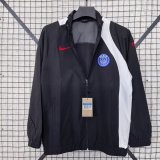 PSG Paris  Windbreaker  Black 1:1 Quality Soccer Jersey 26-27
