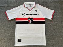 Retro Sao Paulo Home 1:1 Quality Soccer Jersey 1999-2000