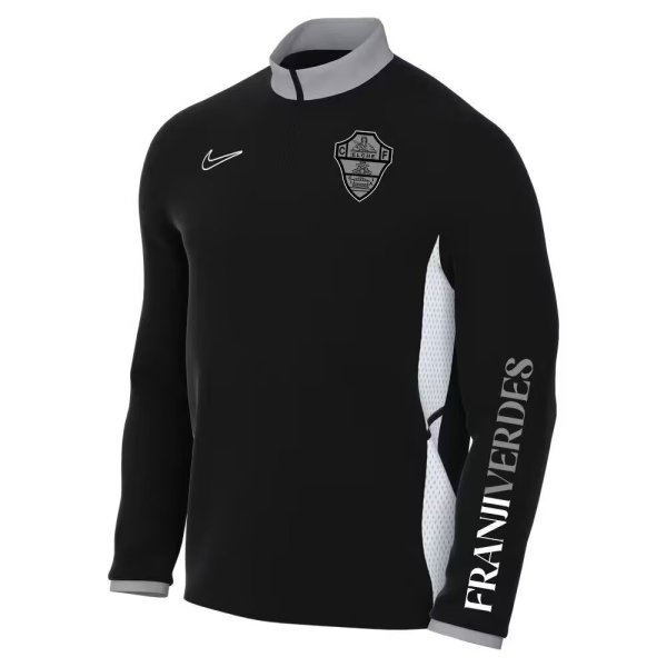 Elche CF Training  Tracksuit  Black 1:1 25-26
