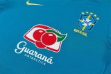 Brazil Training  Fans Kits White (Kids And Man 16-2XL) 1:1 Quality Soccer Jersey 26-27 (2026)