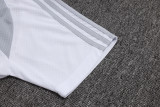 Real Madrid  Polo Fans White 1:1 Quality Soccer Jersey  25-26