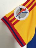 Retro Romania Home  1:1 Quality Soccer Jersey 2000