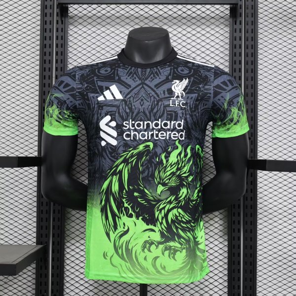 Liverpool  Special  Edition  Player  1:1 Quality Soccer Jersey   24-25