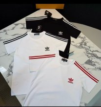 Adidas Clover T-shirt  Fans 1:1 Quality Soccer Jersey  26-27