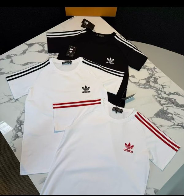 Adidas Clover T-shirt  Fans 1:1 Quality Soccer Jersey  26-27