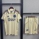 Ajax Third Away Fans  With Pants Sets  1:1 Quality Soccer Jersey  25-26