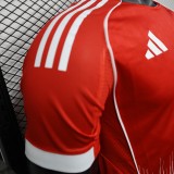 Bayern Munich  Home #25 Muller  Player 1:1 Quality Soccer Jersey   25-26