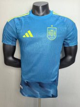 Spain Goalkeeper Player 1:1 Quality Soccer Jersey 26-27（2026）