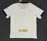 Barcelona  Away Fans 1:1 Quality Soccer Jersey  25-26