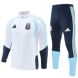 Argentina  Training Tracksuit White (Kids And Man )  1:1  26-27 (2026)