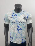 Inter Milan away fans  1:1 Quality Soccer Jersey   25-26