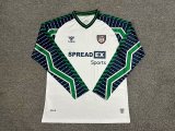 Sunderland away Long sleeves fans 1:1 Quality Soccer Jersey  24-25