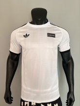 Adidas Clover Oasis  T-shirt  White Fans 1:1 Quality Soccer Jersey  25-26
