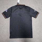 Real Madrid  Polo Fans Black  1:1 Quality Soccer Jersey  25-26