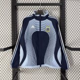 Argentina Windbreaker Blue Black 1:1 Quality Soccer Jersey 26-27 （2026）