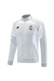 Real Madrid   Grey Jacket  Tracksuit  1:1  25-26