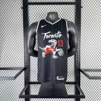 Toronto Raptors City Edition Black  #15 CARTER   1:1 Quality NBA  Season Jerseys 2026