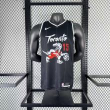 Toronto Raptors City Edition Black  #15 CARTER   1:1 Quality NBA  Season Jerseys 2026