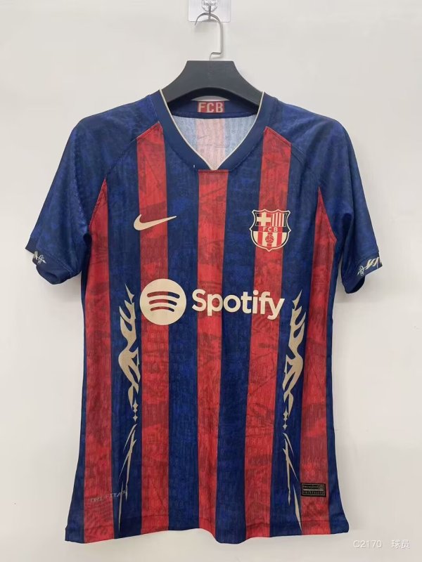 Barcelona  Special Edition  Fans  1:1 Quality Soccer Jersey 25-26