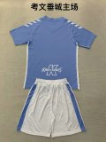 Coventry City home kids 1:1 Quality Soccer Jersey  24-25