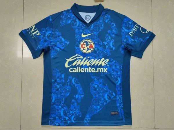 Club American away  Fans 1:1 Quality Soccer Jersey   24-25