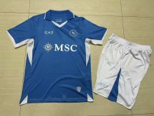 Napoli home  Fans suit  1:1 Quality Soccer Jersey   24-25