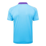 Argentina Polo Fans Blue   1:1 Quality Soccer Jersey  24-25