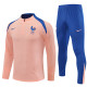 France  Training  Tracksuit Pink (Kids And Man )  1:1  25-26