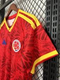 Colombia Special Edition Red Fans 1:1 Quality Soccer Jersey 26-27（2026）