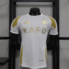 Al-Nassr FC third away Player 1:1 Quality Soccer Jersey   24-25